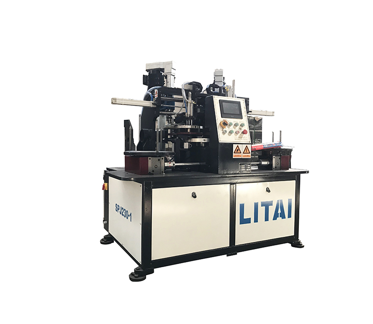 SPJ230-1 金刚石锯片全自动钢丝轮刷片机(图2)