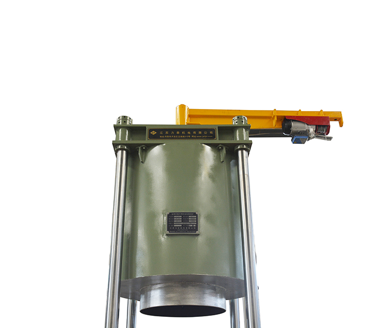 金刚石锯片四柱加压烧结炉(图4)