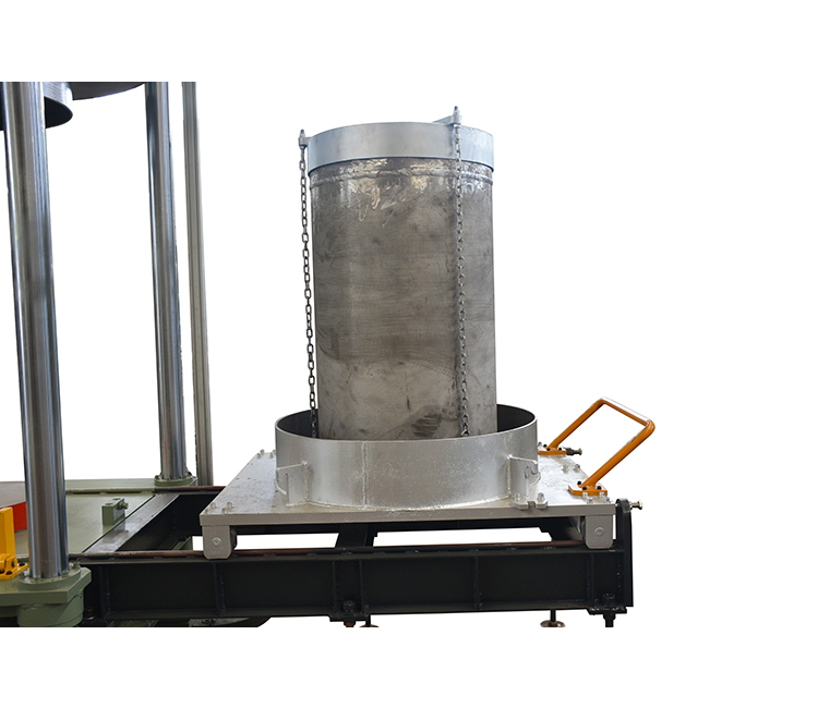 金刚石锯片四柱加压烧结炉(图3)