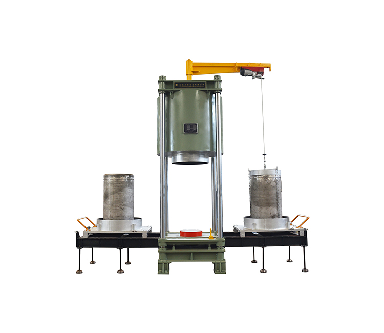 金刚石锯片四柱加压烧结炉(图1)