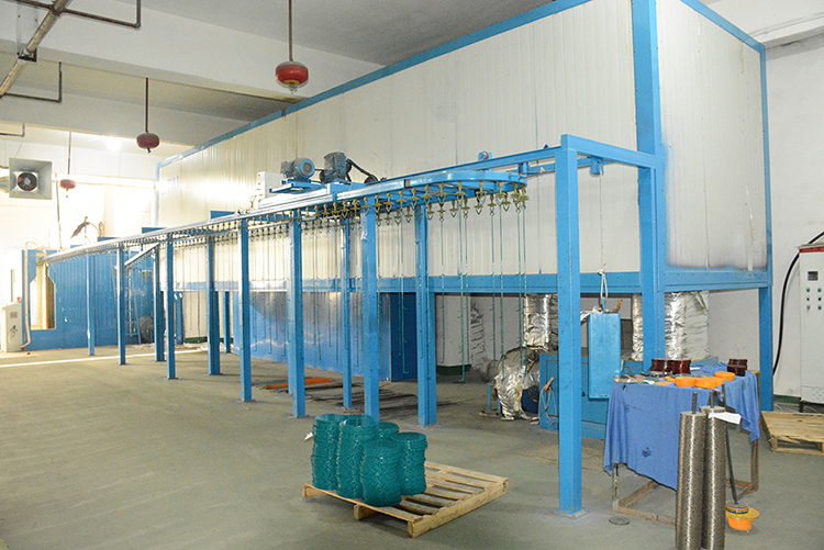 DISK静电喷涂流水线(图2)